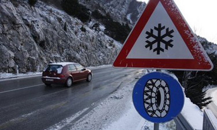 Poledica u planinskim predjelima