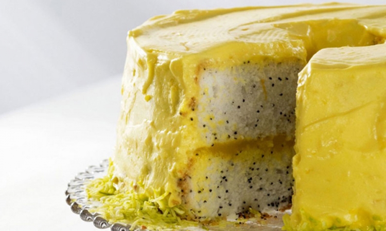 Limun torta sa makom
