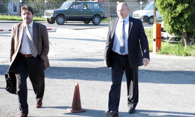 Sporna visina štete na zgradi Predsjedništva