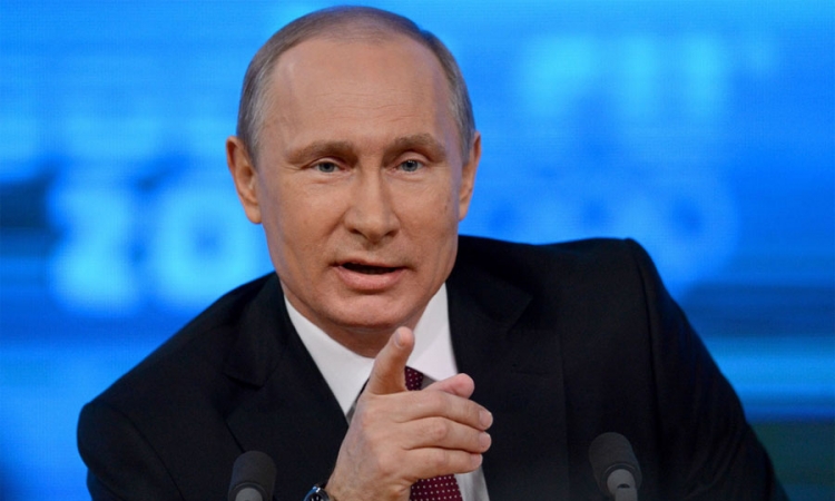 Raste popularnost Putina