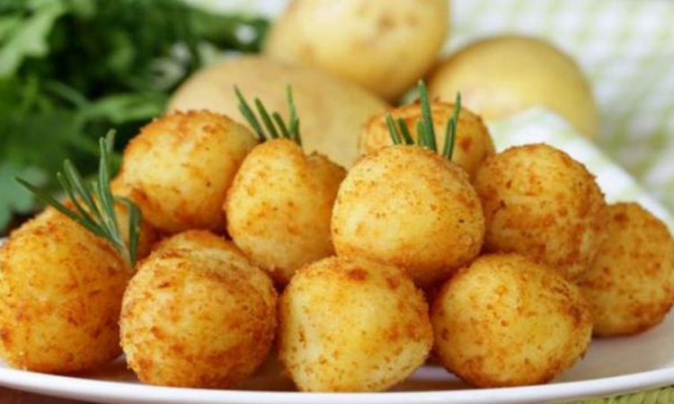 Kroketi od krompir pirea