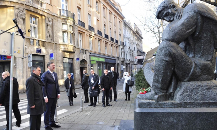 Novinarka pitala Vučića zašto je odlučio da dođe u Zagreb