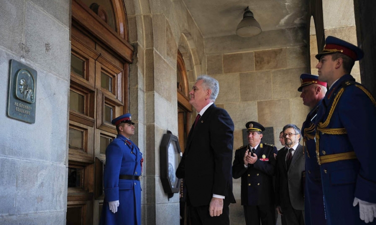 Povodom Dana državnosti Srbije otkriven spomenik