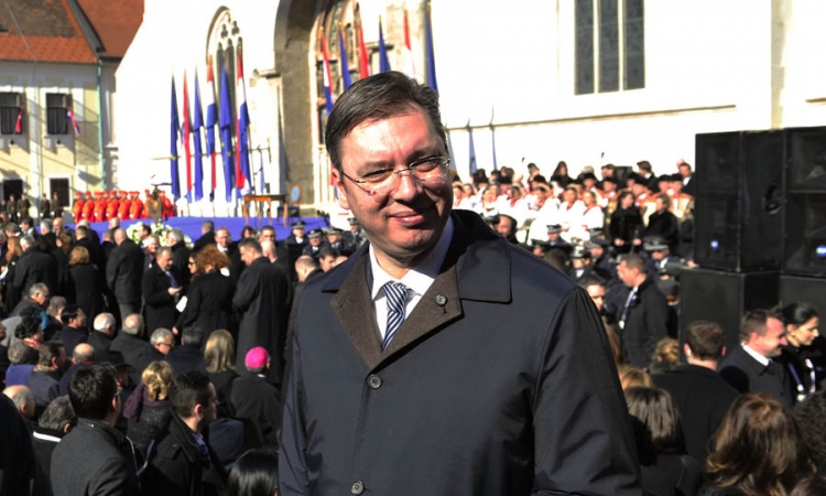 Vučić se sastao s Pusićevom