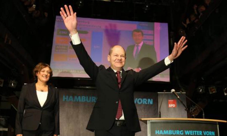Pobjeda SPD-a na izborima u Hamburgu