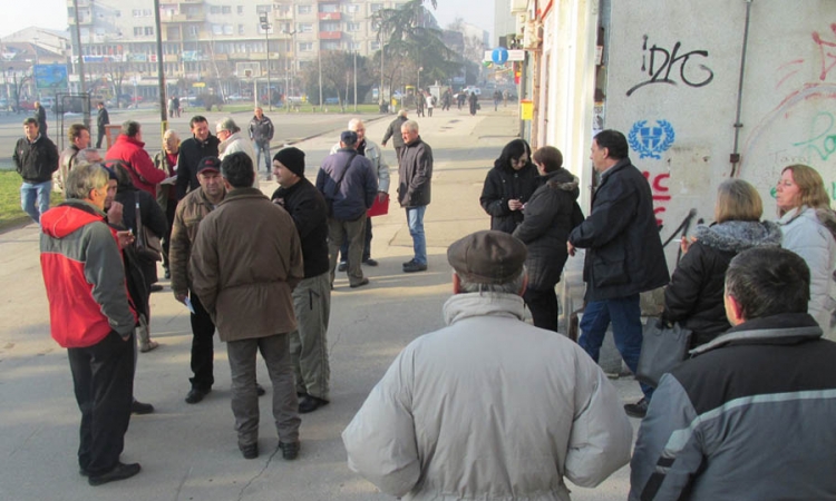 Bivši radnici "Panafleksa" traže naplatu duga