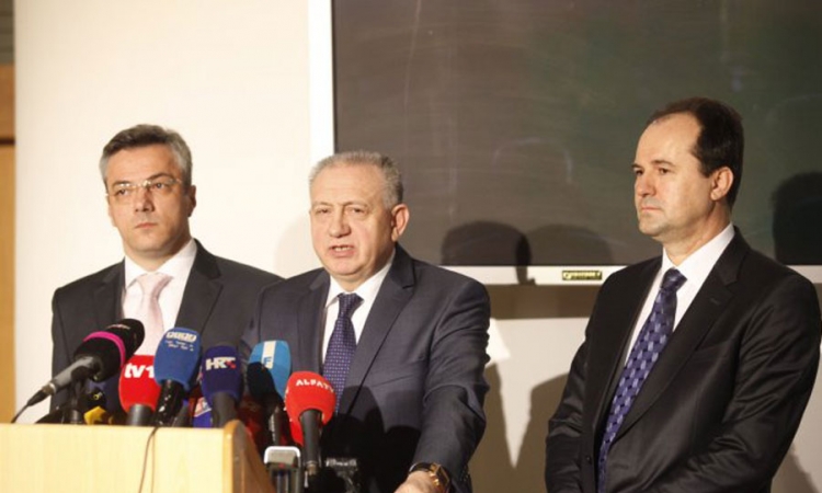 Čolak predsjedavajući, Tadić i Softić zamjenici