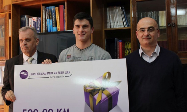 Nikoli Duperu nagrada za najbolji literarni rad