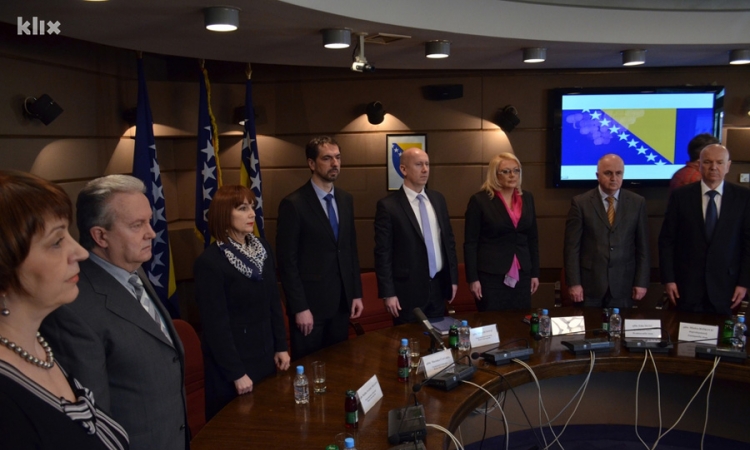 Dodijeljeni sertifikati rukovodstvu FBiH
