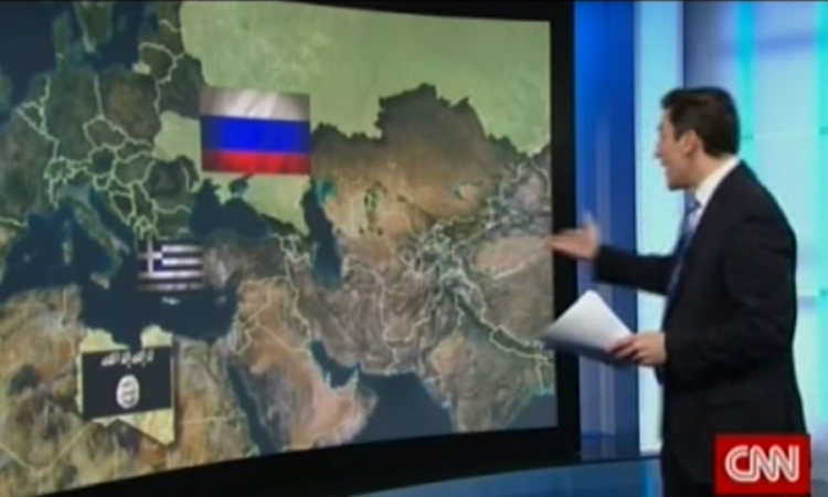 CNN pripojio Ukrajinu Rusiji