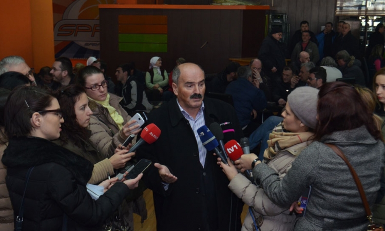 Verbalni sukob radnika i ministra