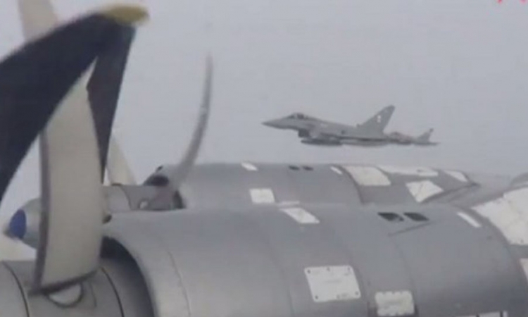 NATO presretači pratili ruske avione