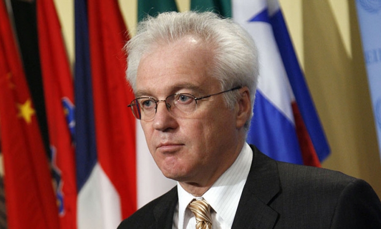 Čurkin smatra da zvanje mirovne misije ima za cilj uništenje sporazuma