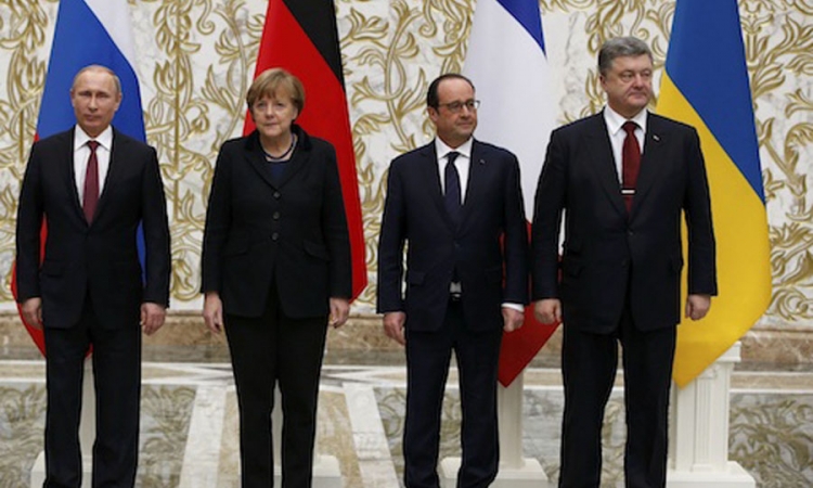 Lideri četiri zemlje razgovarali telefonom o Ukrajini