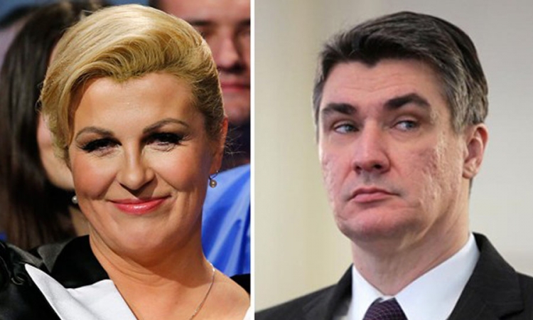 Grabar-Kitarovićeva pozvala premijera na kafu