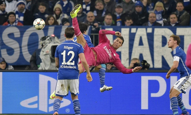 Ronaldo naciljao Raula