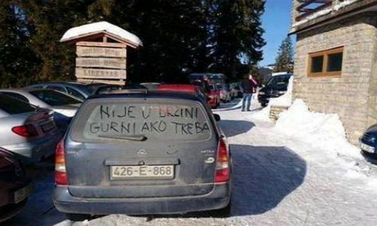 Kako se snaći na parkingu?