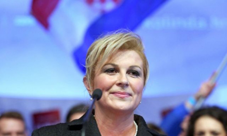 Kolinda Grabar-Kitarović će prepoloviti broj saradnika