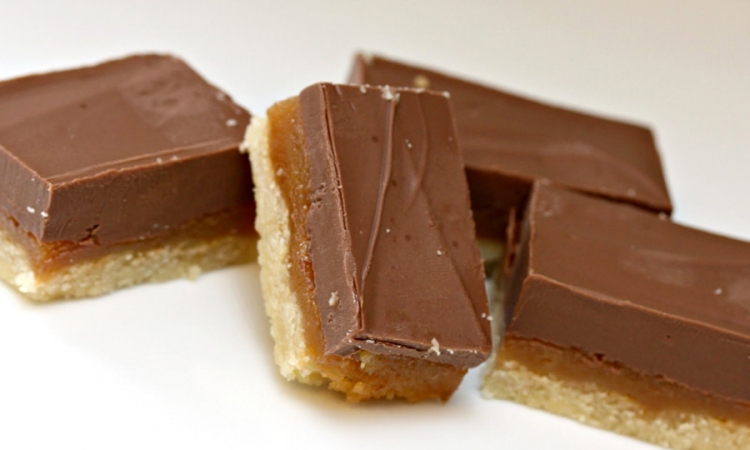 Domaće Twix čokoladice