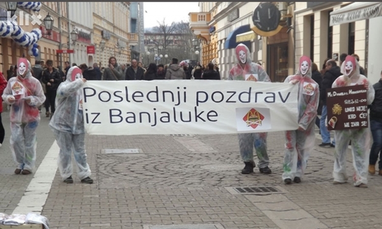 Posljednji pozdrav McDonaldsovom hamburgeru iz Banjaluke