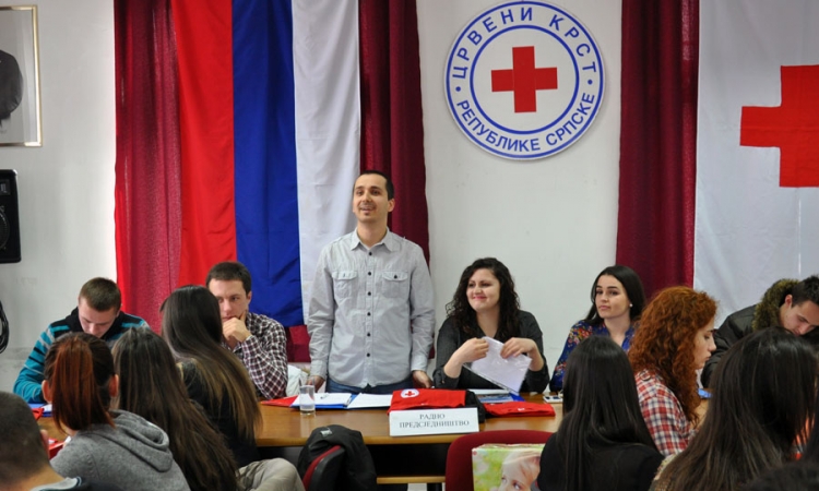 Mladi najbolji predstavnici humanitarne organizacije