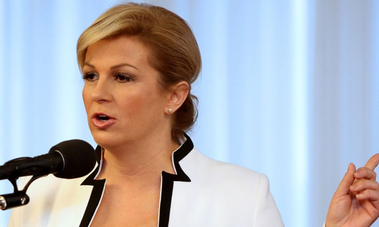 Grabar-Kitarović: Želja mi je da prvo odem u BiH, a onda u Srbiju
