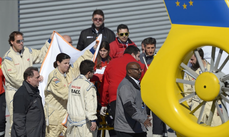 Alonso u bolnici nakon udesa na testiranju