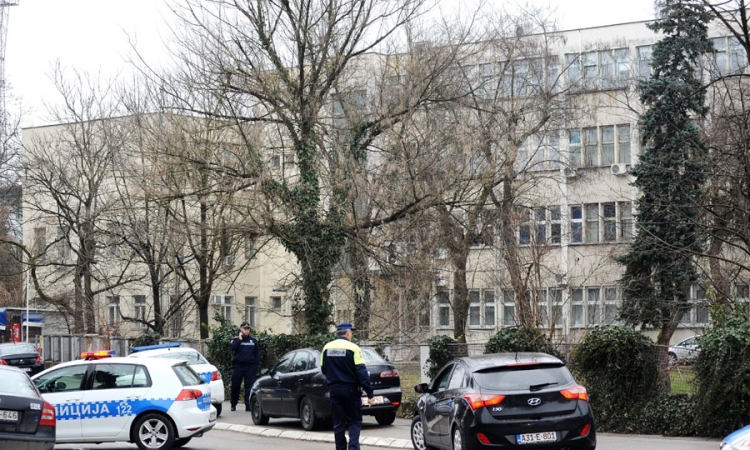 Lažne bombe ispraznile sud