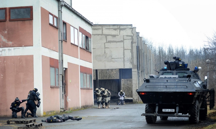 Specijalci spasavali u talačkoj krizi