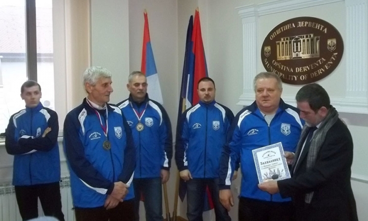 Načelnik organizovao prijem za kuglaše