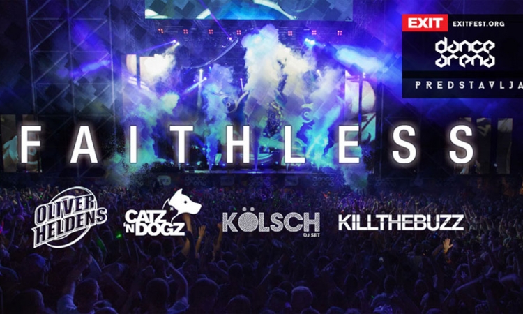 Faithless dolazi na Exit