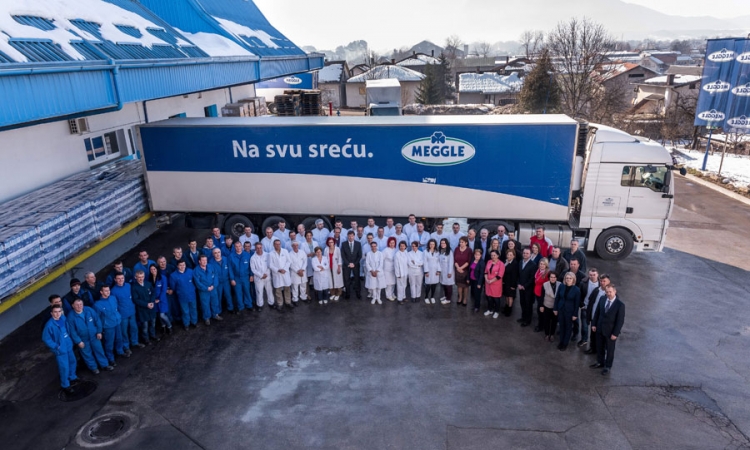 "Meggle" prvak mliječne industrije