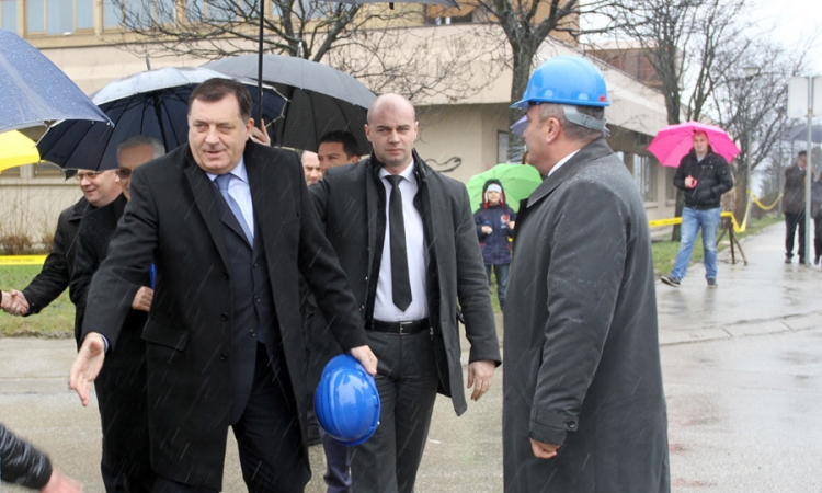Dodik: RS će imati najsavremeniji klinički centar   