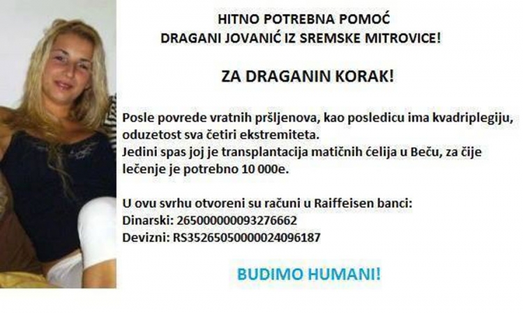 Borba za Draganin korak se nastavlja