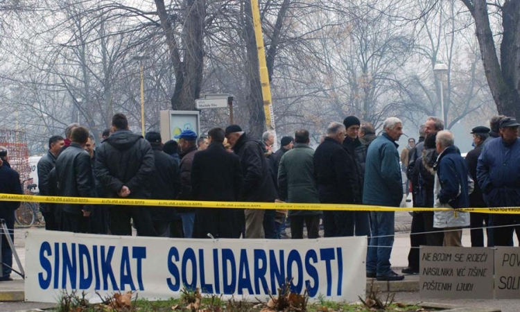 Sindikalcima stigle prekršajne prijave