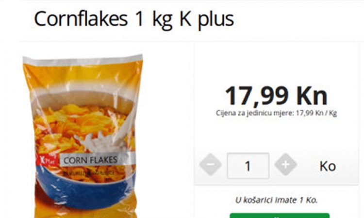 U Hrvatskoj pronađen aflatoksin u kukuruznim pahuljicama