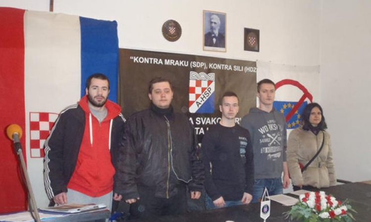 U Zagrebu dozvoljen skup "vojske" proustaške stranke