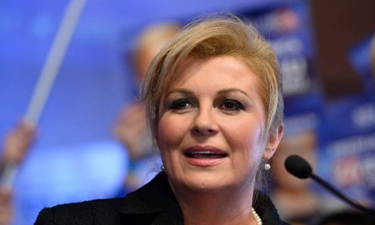 Grabar-Kitarović: Ohrabrena sam Vučićevom posjetom