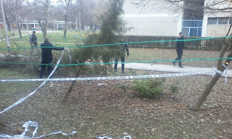 Pronađena bomba na ogradi dječijeg vrtića