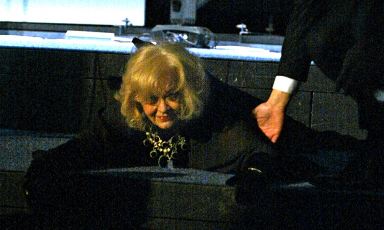 Milena Dravić pala sa scene