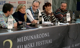 Beograd ogrnut filmskim platnom
