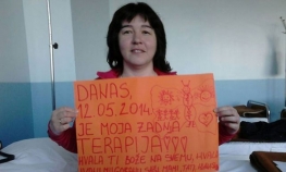 Humanitarni broj 1413 za Aleksandru Sašku Gordić
