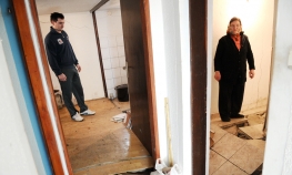 Klizište prijeti da im uništi i drugi dom