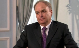 Antonov: Rusija ne gomila snage duž ukrajinske granice