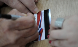 Novac s kartica skoro pa potrošen