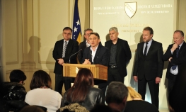 Koalicija na državnom nivou na tankom ledu