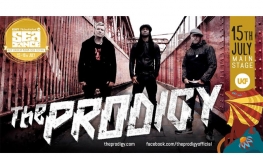 The Prodigy na Sea Dance festivalu