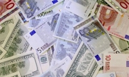 Pad vrijednosti evra u odnosu na dolar