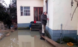 Zaplavljene kuće u Janji