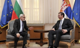 Vučić i Dimitrov razgovarali o posjeti bugarskog premijera i sjednici ...